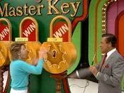 The second key Carolyn picked was the master key!