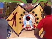 Bob's inspiration throw went into the hole.