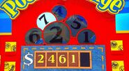 She says the last number is a 5 but is incorrect.