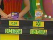 She says the Nestle Good Start Supreme baby formula is more expensive than the Alka-Seltzer Plus Liquigels cold medicine.