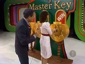 The first key she picked was the master key!
