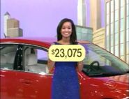 This was the most expensive automobile but lost the game due to the fact that the contestant picked the Pontiac G6.
