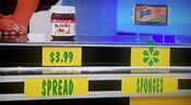 She says the Brillo Estracell sponges are less expensive than the Nutella hazelnut spread.