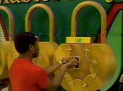 Unfortunately, the key Harry picked was the blank key.