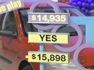 The price is $14,935.