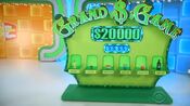 If you've seen Grand Game being played for $20,000 on primetime TV, it got played for the first time on daytime TV during Big Money Week.