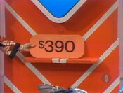 Unfortunately, she picked the least expensive.