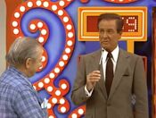 His first try. Bob tells Albert the item that sold for $1.59 were the raisins as he attempted to explain about the props.