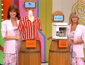 She picks the Mr. Coffee coffee maker.