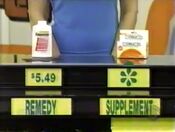 Jamila says the Citrucel fiber therapy is more expensive than the Kaopectate remedy.