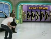 He says 5 and has lost his only dollar left.