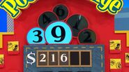 Benita says the fourth number is a 4 but is incorrect. The car is now 75¢.