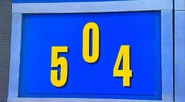 Lisa is going to use 2 of the numbers for the price of the compass.