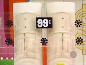 Everything has to be less than 99¢.