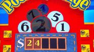 She says the third number is a 7 but is incorrect.