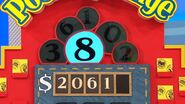 Peggy says the last number is a 3 but is incorrect. The car is now $1.50.