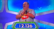 The ARP of his showcase is $36,626.