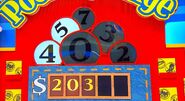 Luke says the fourth number is a 7 but is incorrect. The car is now $2.00.