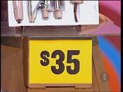 The price of the Windmere hair styler set.
