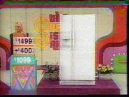 Nice save. She elected to buy that fridge. A $400 bargain means....