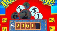 She says the fourth number is a 1. She is correct.