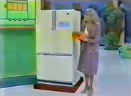 The price of the refrigerator/freezer is $996.