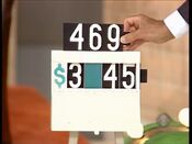 She says it's $3,645.