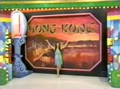 The trip to Hong Kong was what the contestant picked.