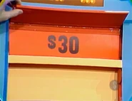 And finally, the price of the cosmetics is $30.