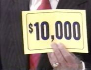 On her last punch, she wins $10,000!!! Here's an up-close look.