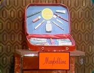 They are a set of Maybelline cosmetics...
