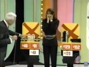 Wait a minute, Bob just realized something. Both the choices and ARPs are reversed on both prizes. After realizing the error, the only thing to do is award the contestant the dining room group.