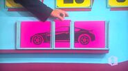 The rare sports car silhouette.