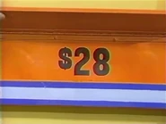 The popper is $28...