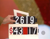 She says it's $43,917.