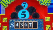 He says the fourth number is a 7. He is correct.