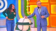 Melanie's second draw is a 9. She thinks it's the third number.