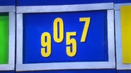 He is going to use 3 of the numbers for the price of the 70" 4K TV.