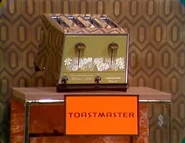 They are a Toastmaster 4-slot toaster...