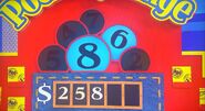 She says the third number is an 8. She is correct.