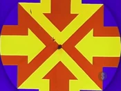 Bob's inspiration throw has hit the balloon.