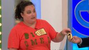 Lori's ninth draw is a 7. She thinks it's the fifth number but is incorrect.