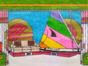 (a Comfortable Sofa & a Colorful Sailboat !)