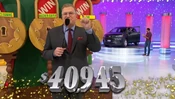 The showcase jackpot is at $40,945.