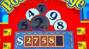 She says the fourth number is an 8. She is correct.