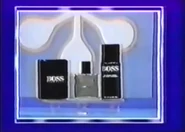...and a Hugo Boss toiletries collection.