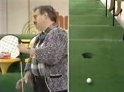 Phil Wayne has missed his inspiration putt.