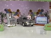 Patricia is playing for a Ford Escort L 2-door hatchback, PLUS a set of Trak Cross Country his & hers skis and a trip to Steamboat Springs, Colorado.