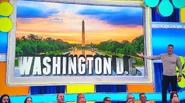 Samuel is playing for a trip to Washington DC.