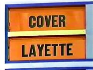 The last two prizes are layette and a cover.